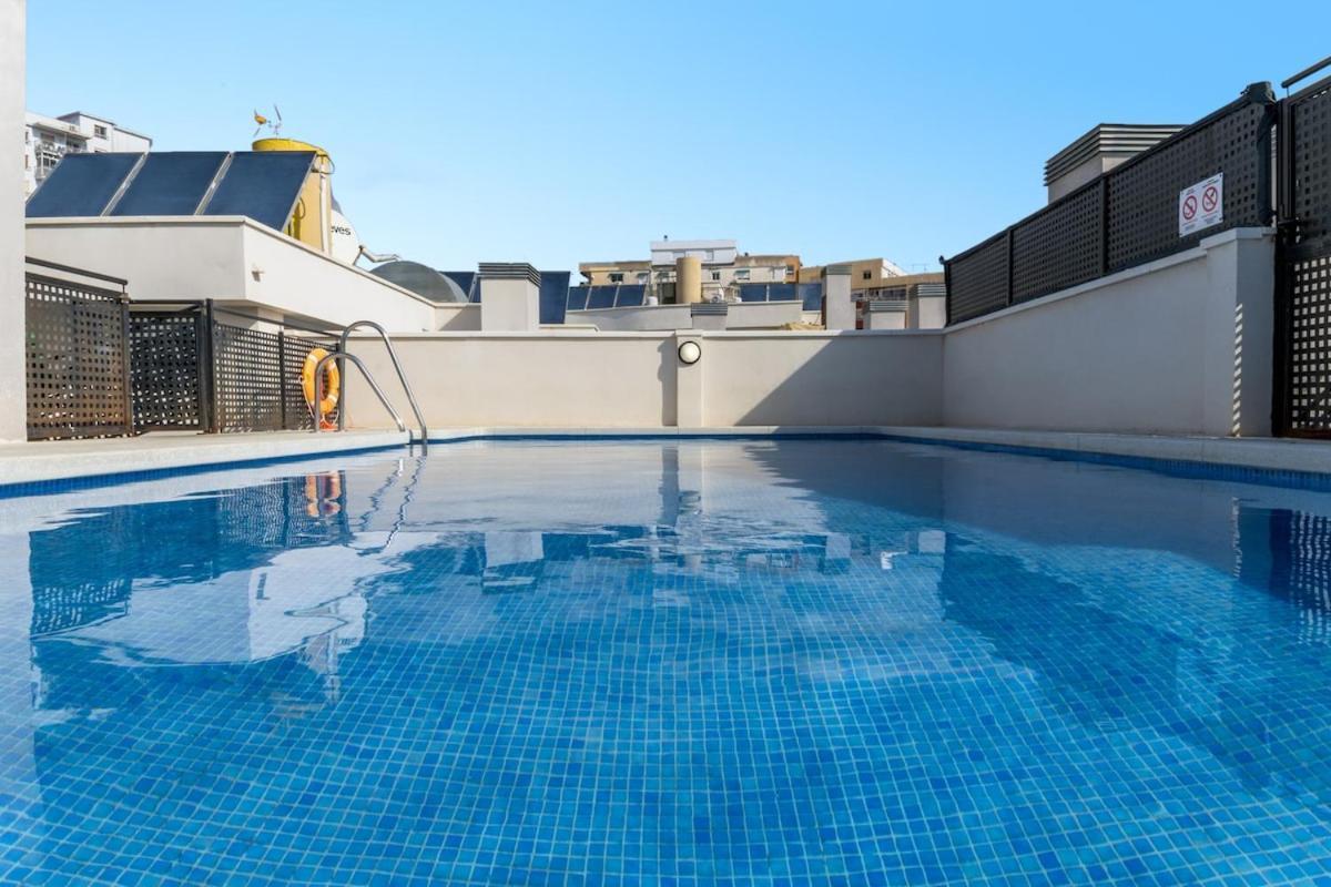 -Malagasunapts- Modern Citycentre Pool&Parking Málaga Exterior foto