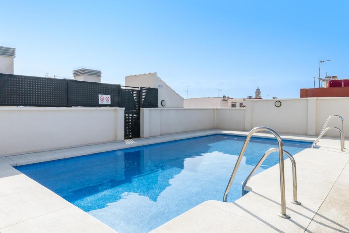 -Malagasunapts- Modern Citycentre Pool&Parking Málaga Exterior foto