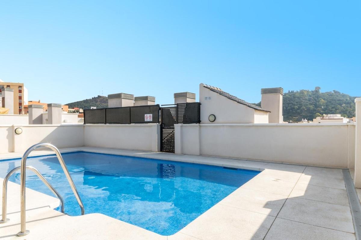 -Malagasunapts- Modern Citycentre Pool&Parking Málaga Exterior foto